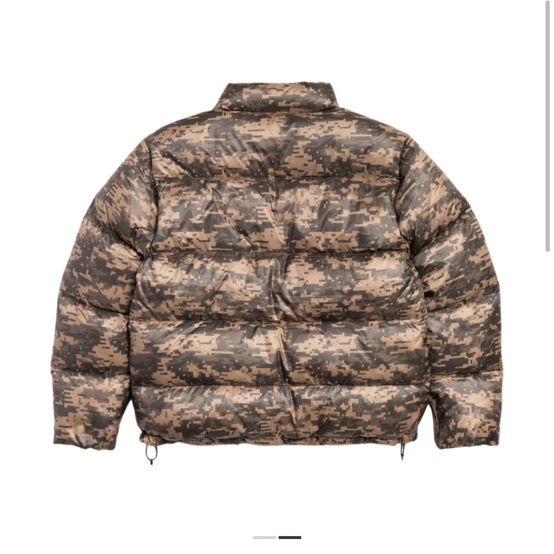 스투시 마이크로 립스탑 다운 자켓 상품이미지2