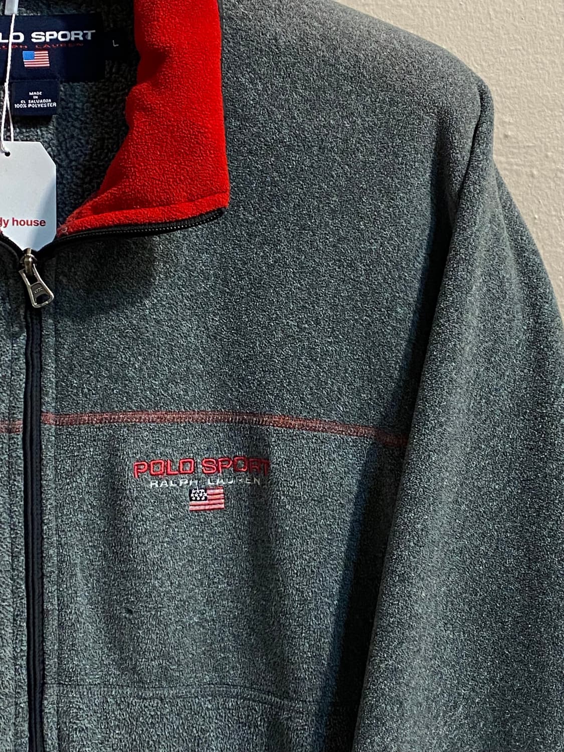 폴로 스포츠 플리스 집업 자켓 상품이미지4