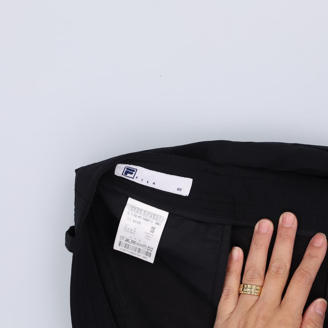 85 휠라 골프 기모 팬츠 0320H1 상품이미지4