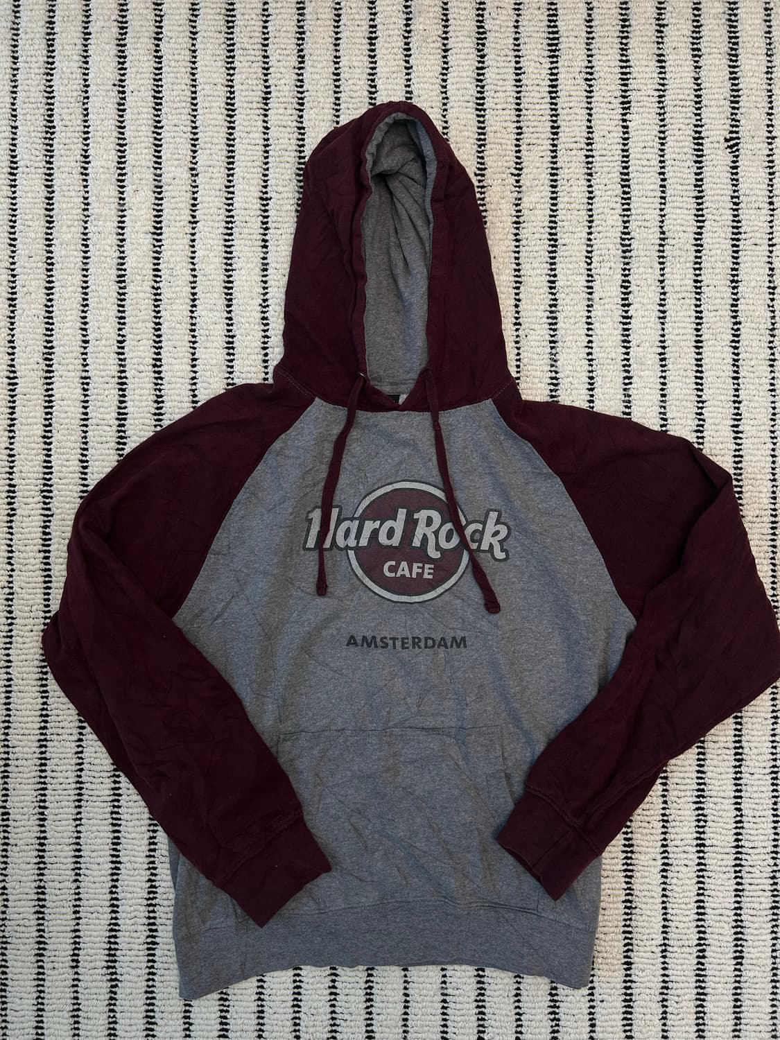 Hard Rock 래글런 후드 상품이미지1