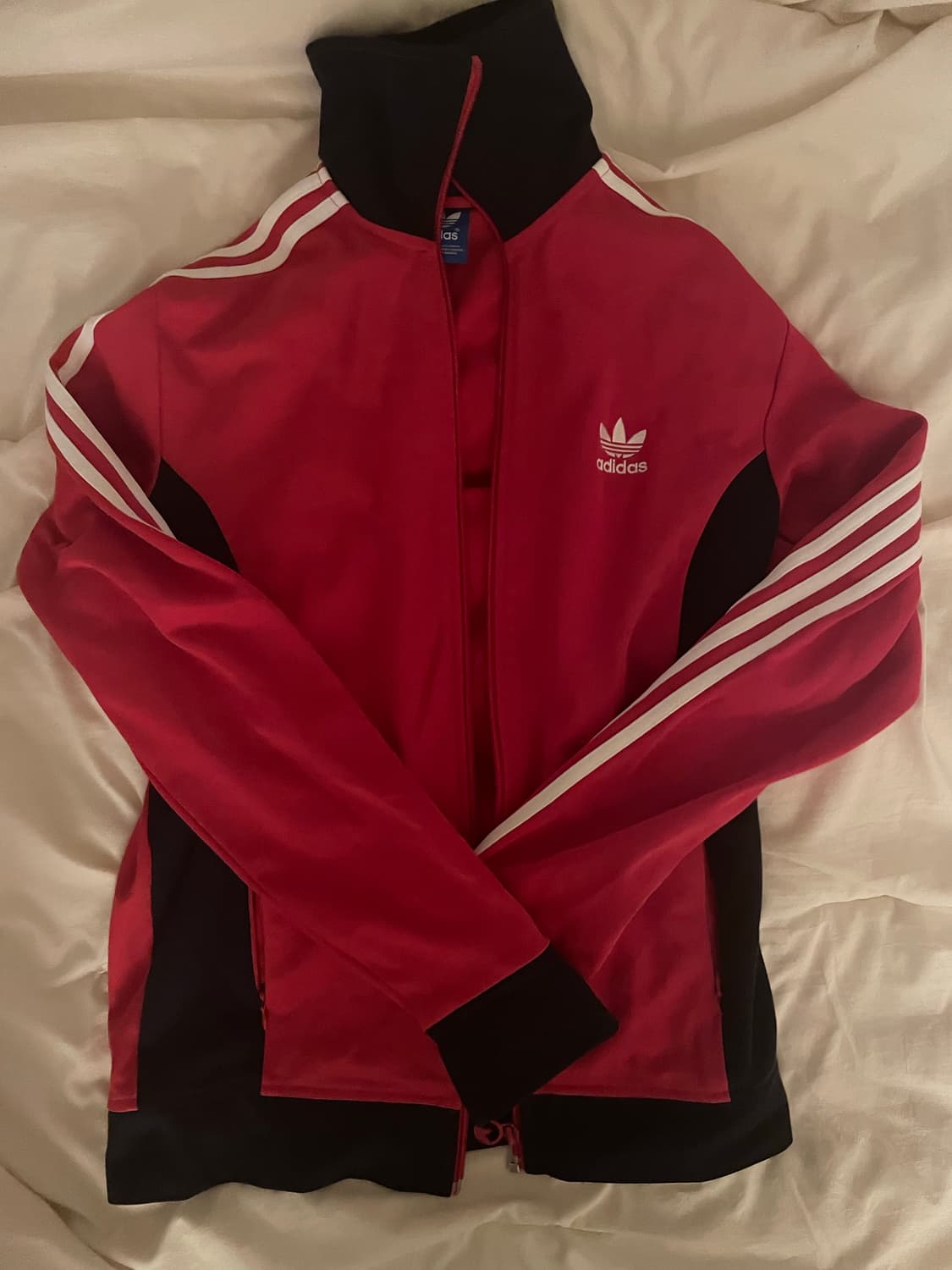 아디다스 유로파 져지 트랙탑 레드 상품이미지1