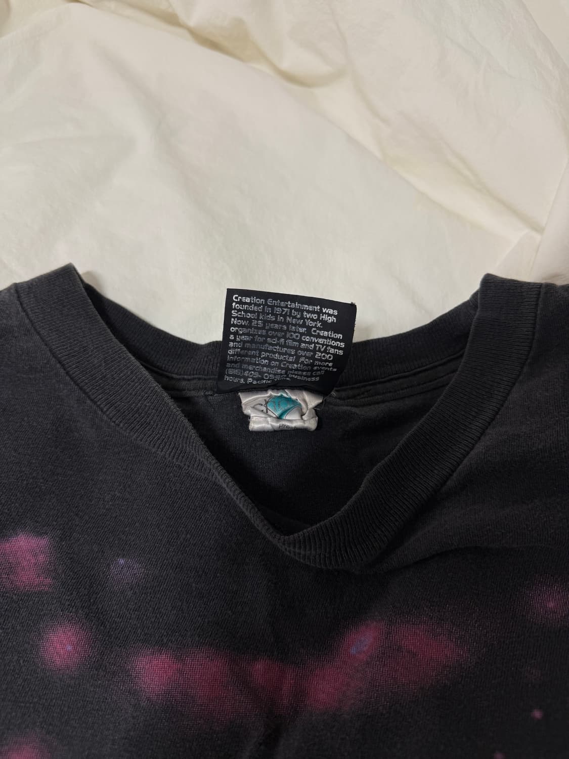 90‘s 스타트랙 프로모 티셔츠 상품이미지4