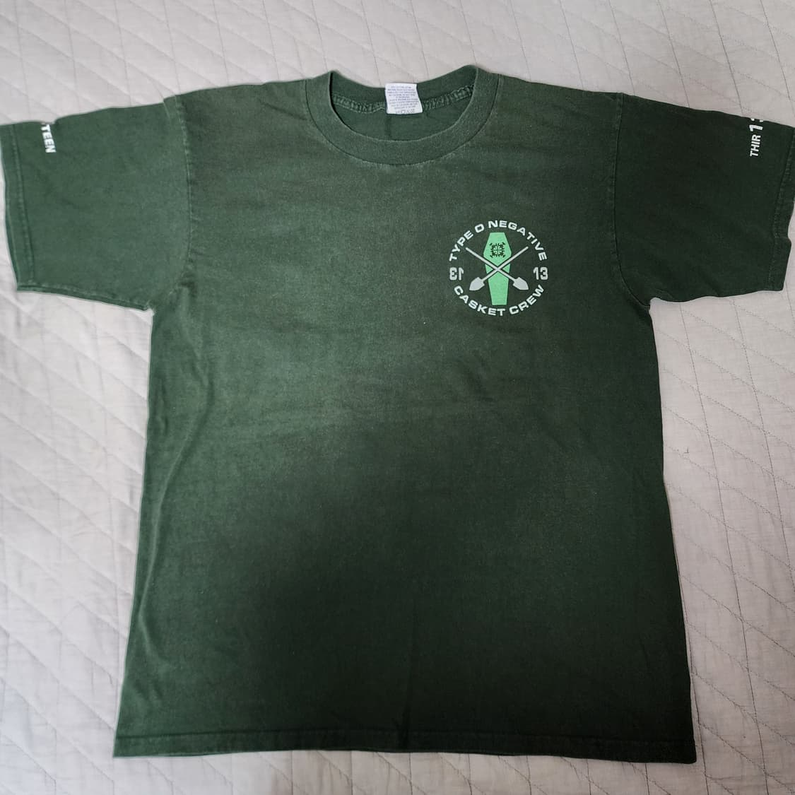 [L]90s 타입 오 네거티브 type o negative 빈티지 밴드티 상품이미지5