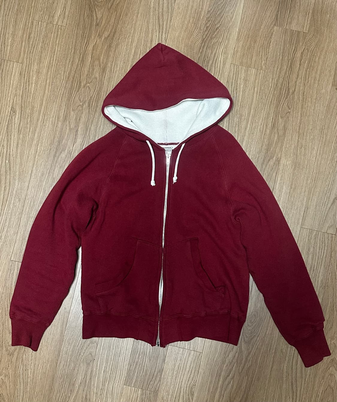 Warehouse&Co 써멀 후드집업 상품이미지2