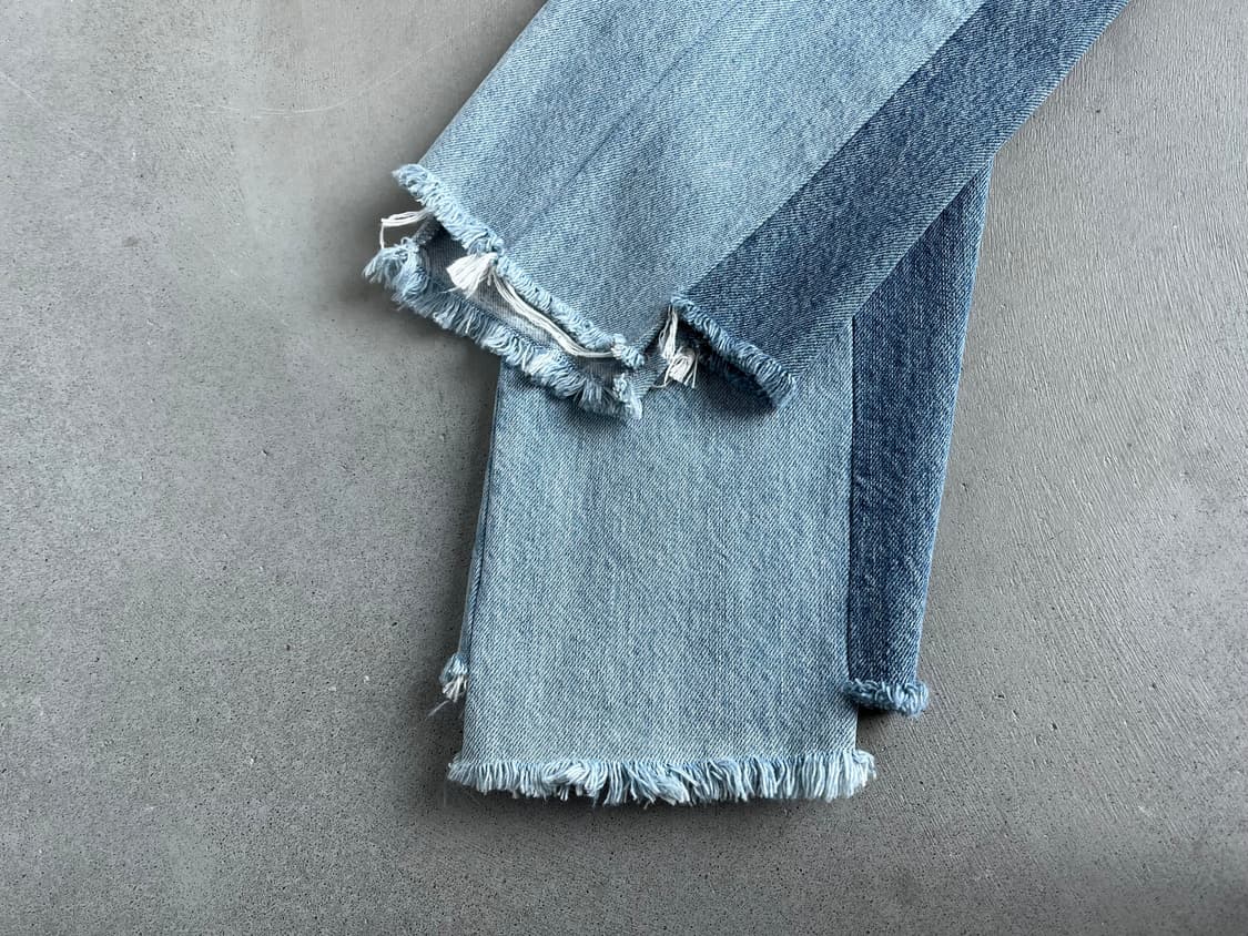 (새상품) 메종 마르지엘라 컨트라스 패널 스트레이트 진 상품이미지7