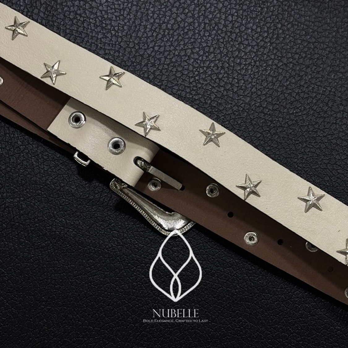 🌗 Star stud belt / 스타 별 스터드 웨스턴 벨트 상품이미지8
