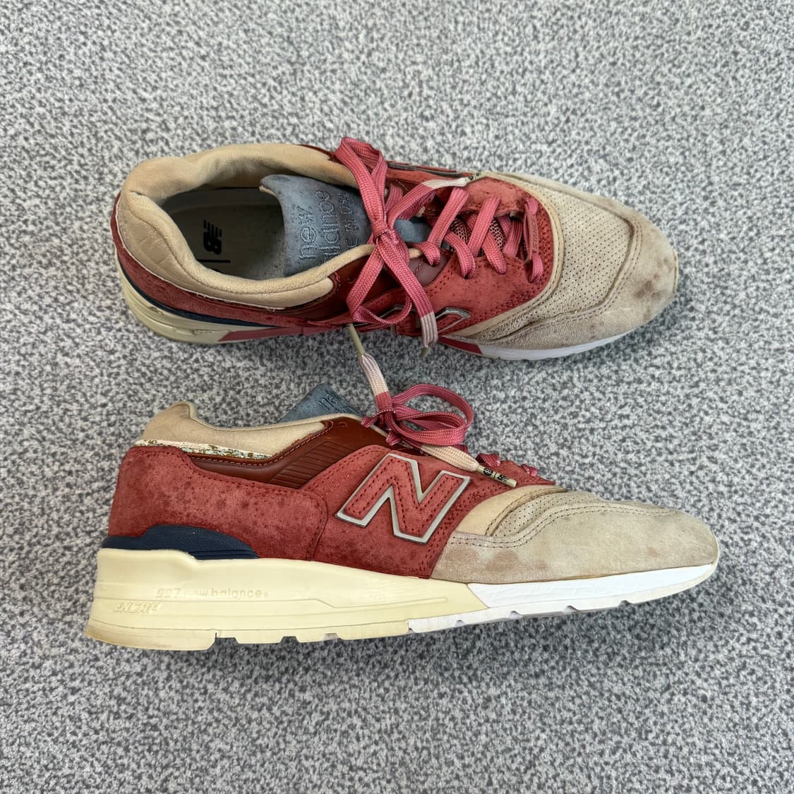 뉴발란스 x Stance 997 made in England 280 상품이미지5