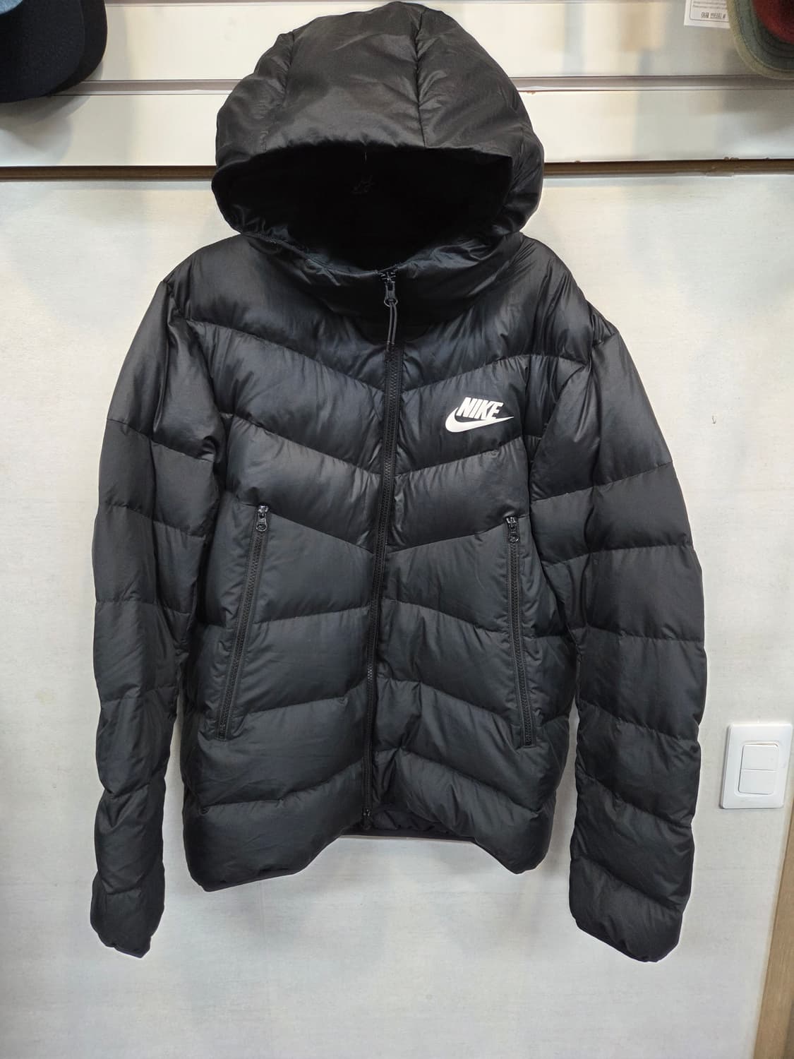 나이키 다운필 윈드러너 패딩자켓 L 상품이미지1