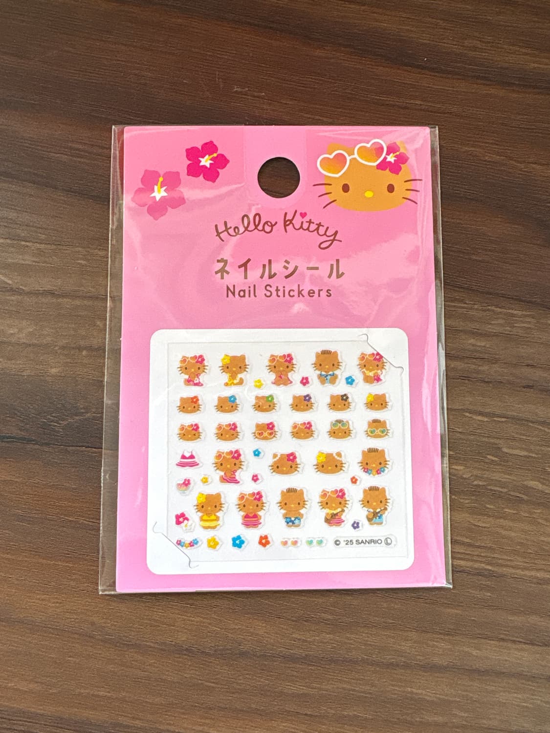 태닝키티 네일 스티커 상품이미지1