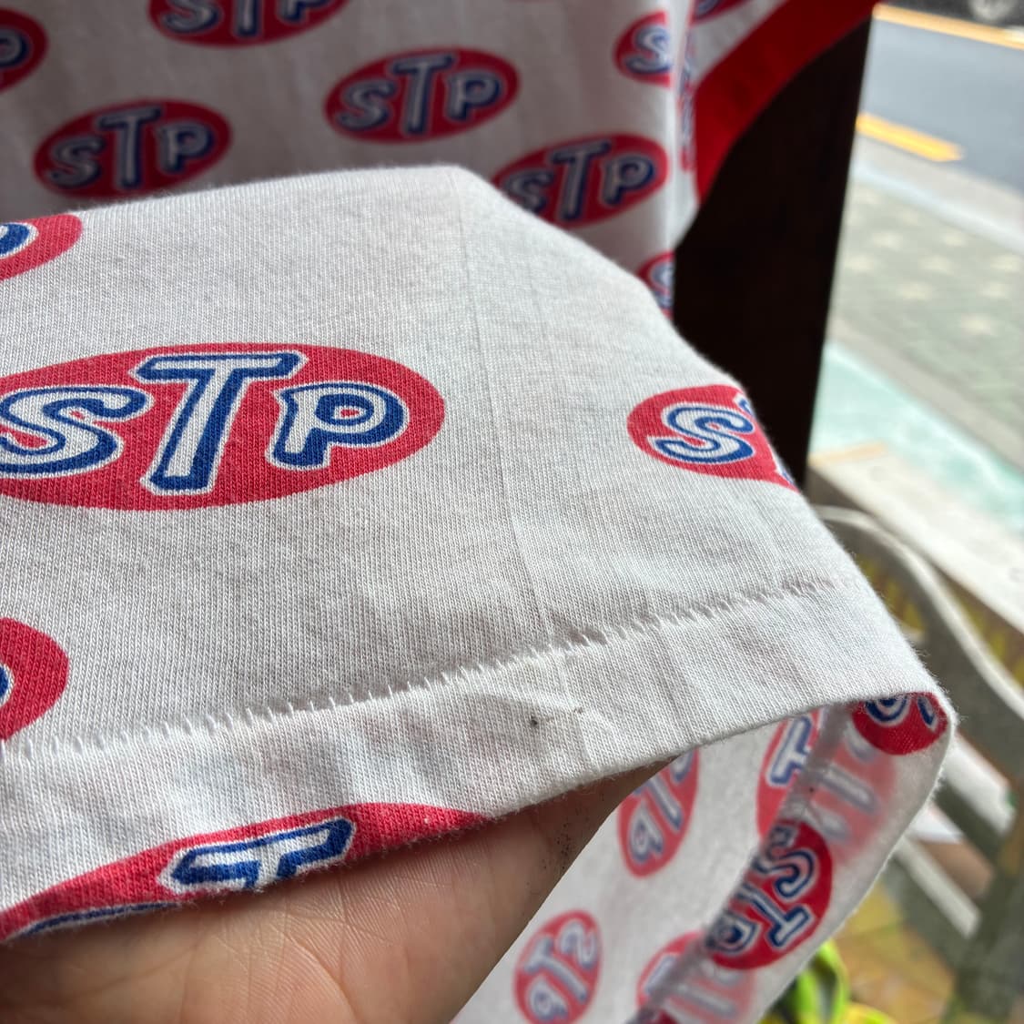 80’s STP All Over Print Ringer Tee 상품이미지7