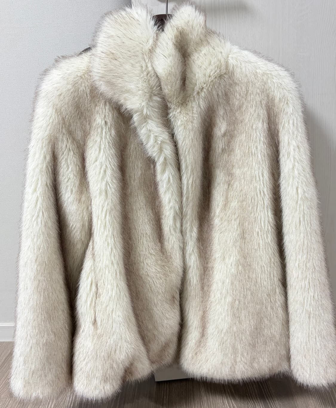 시눈 퍼자켓 아이보리 상품이미지2