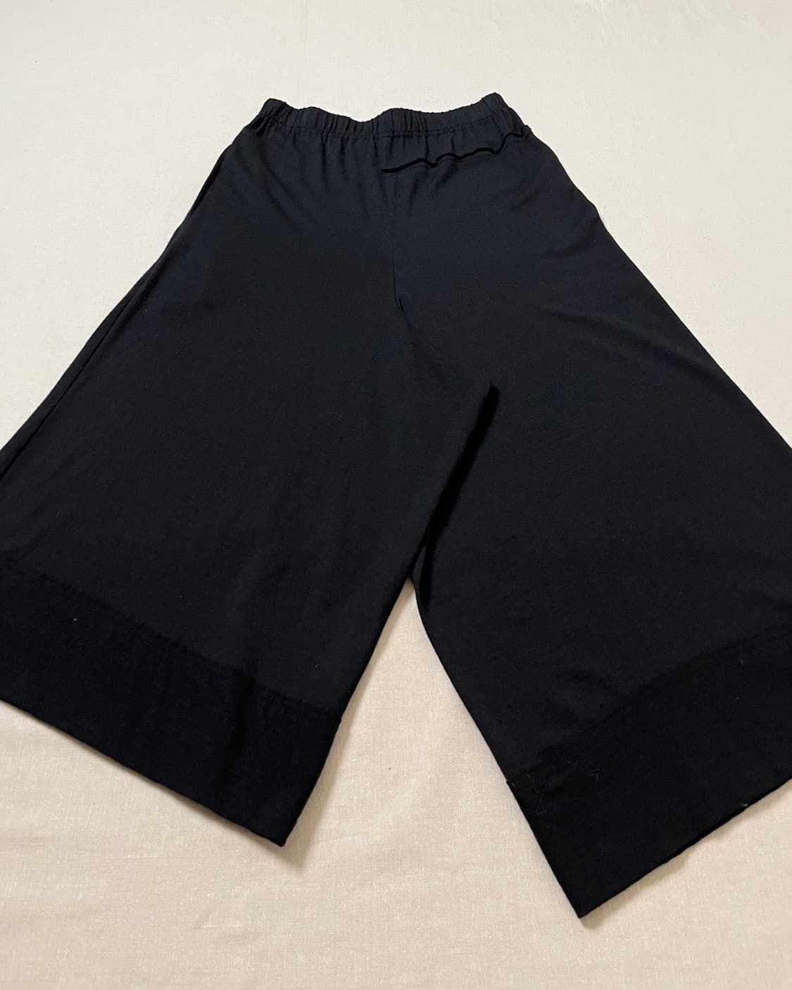 꼼데가르송 울 사루엘 와이드 팬츠 comme des garcons 상품이미지7