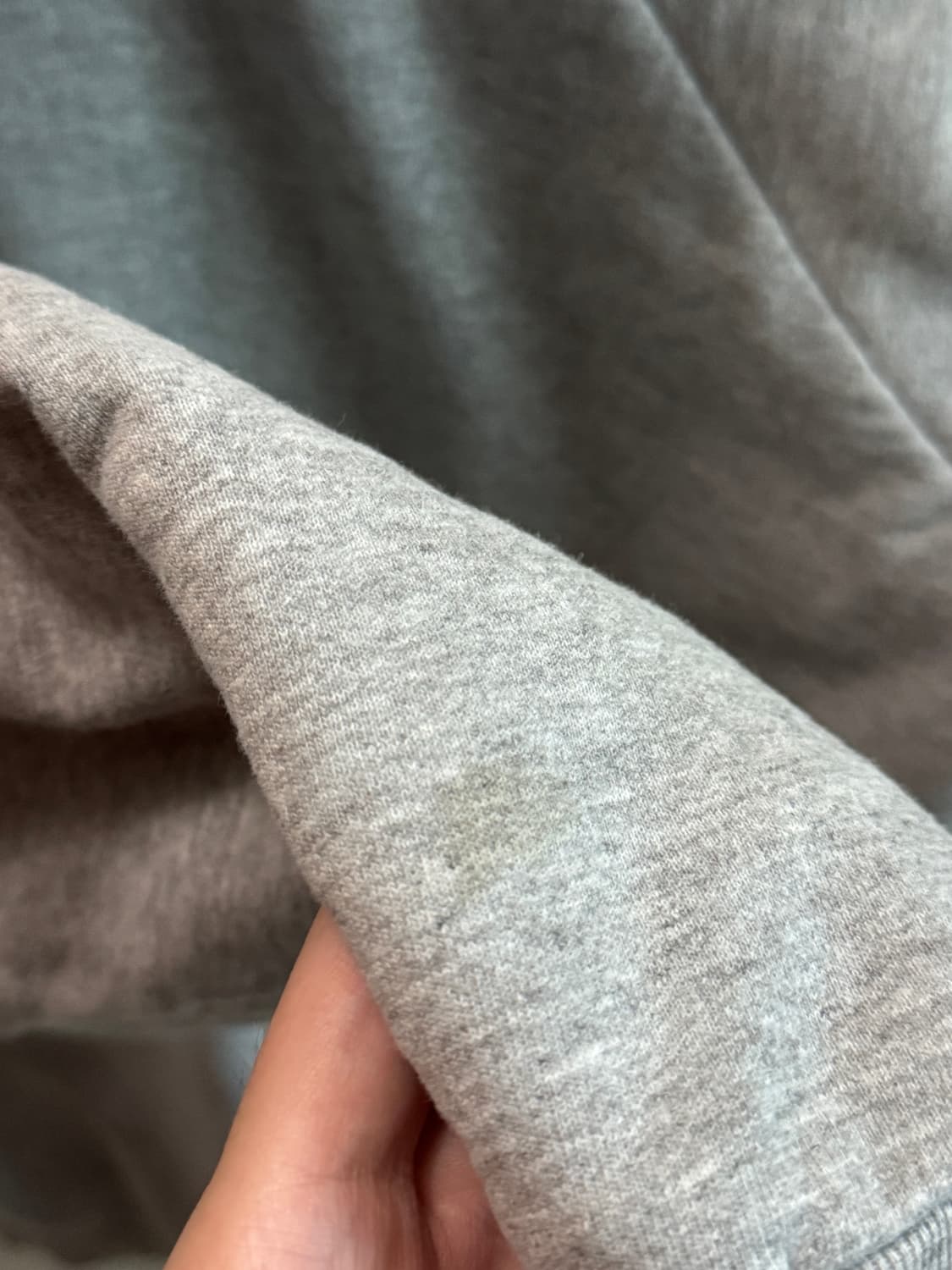 90s camber thermal zip hoodie 상품이미지5