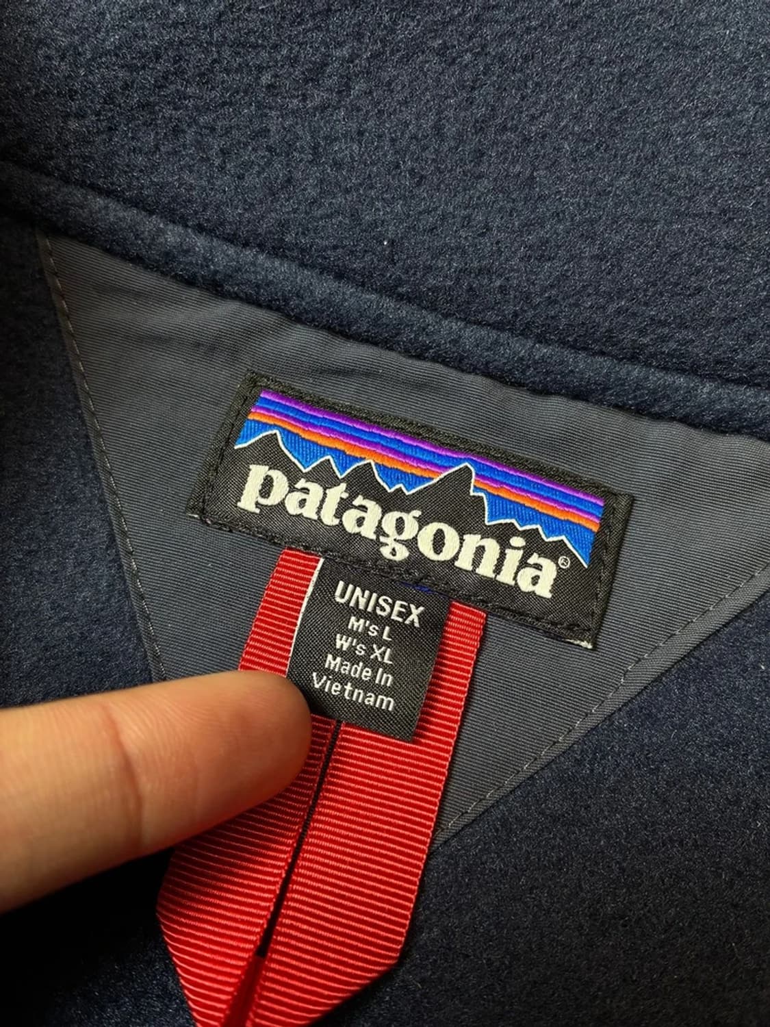 파타고니아 신칠라 플리스 집업 아노락 PN9124 상품이미지6