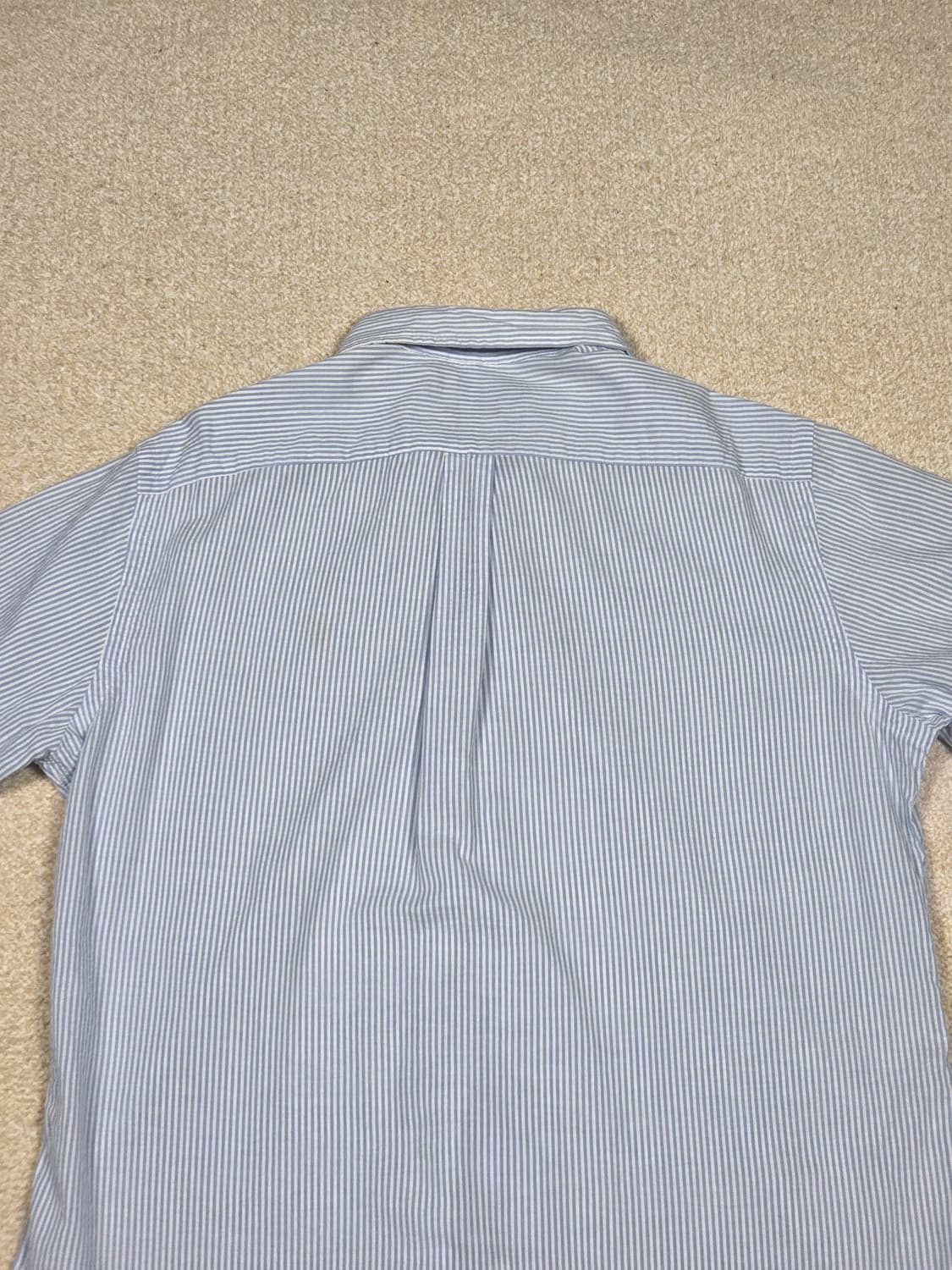 [폴로 랄프로렌] 커스텀핏 스트라이프 반팔 셔츠 | S00063 상품이미지6