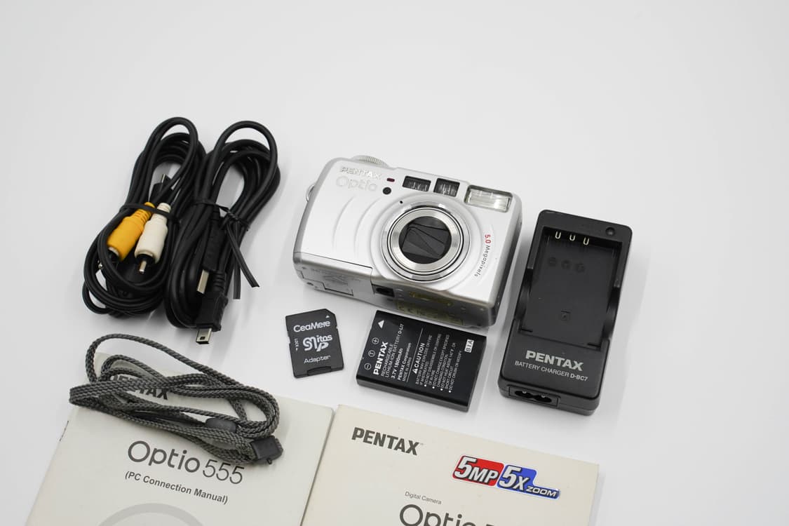 Pentax Optio S55 (펜탁스 옵티오 S55)  상품이미지7