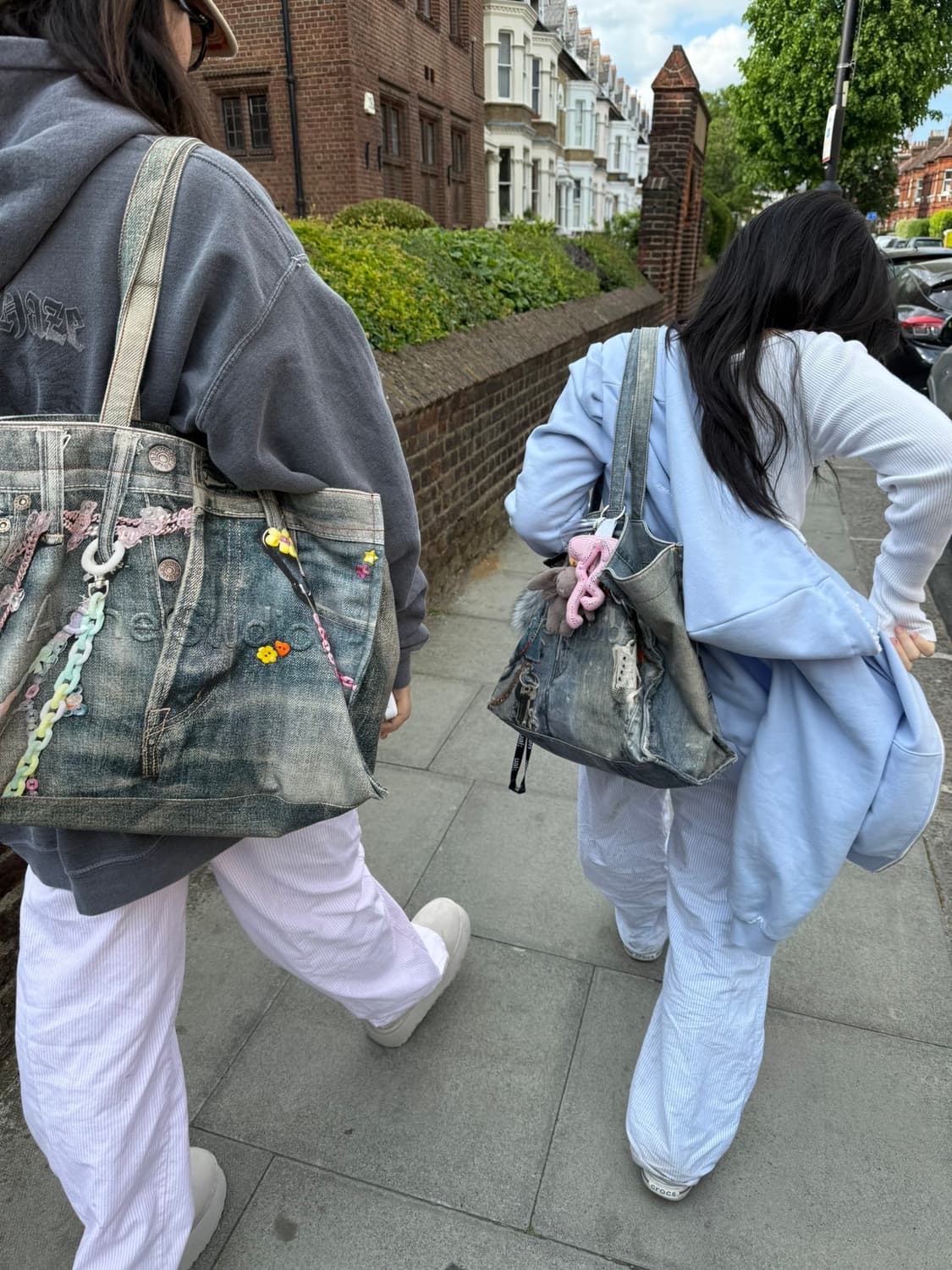 오모모 릴리 후드집업 상품이미지2