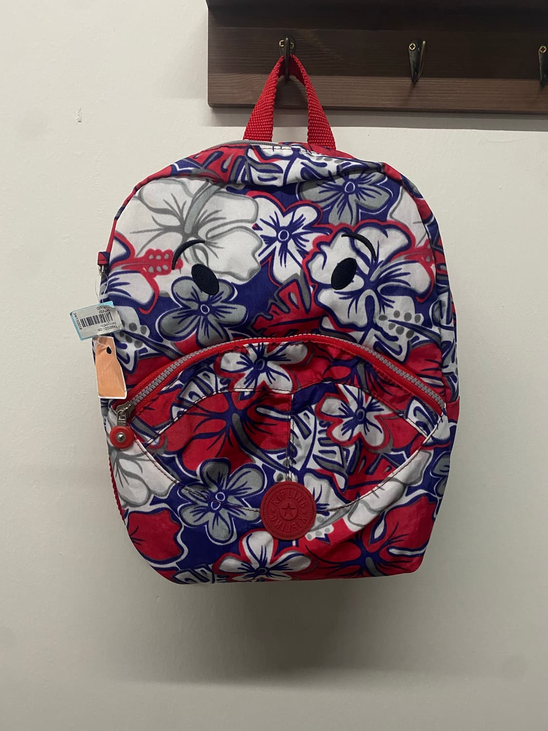 키플링 꽃무늬 백팩 상품이미지1