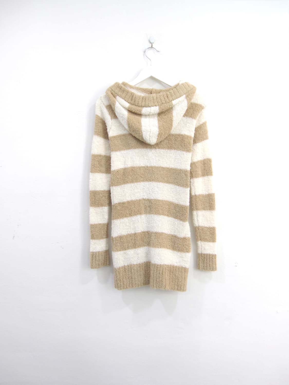 colza 콜자 스트라이프 후드 원피스 리즈리사 헤이세이 라떼갸루 상품이미지4