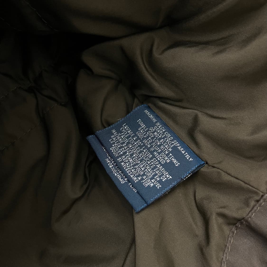 폴로 랄프로렌 브라운포니 브라운 후드패딩 XL 상품이미지6