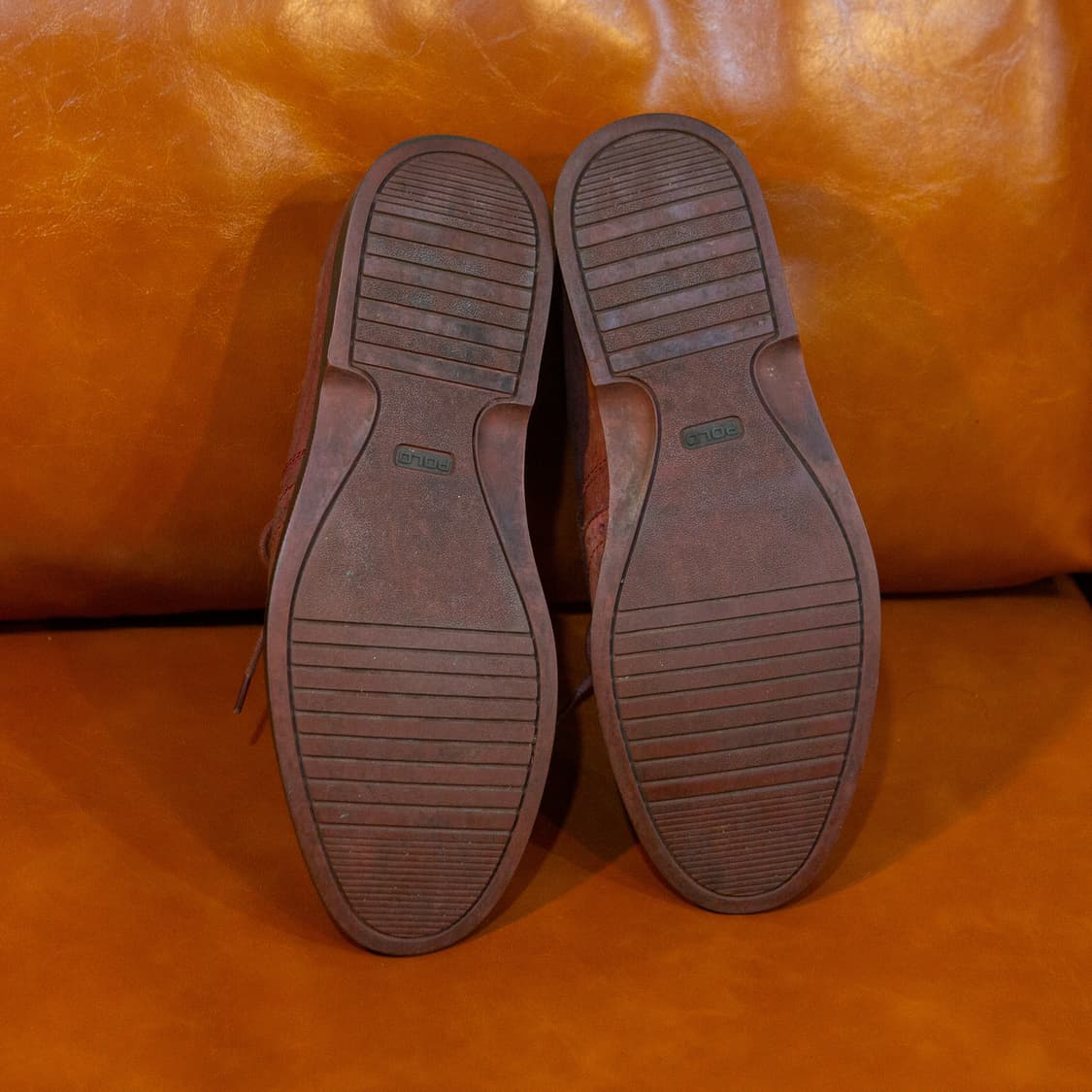 폴로 랄프로렌 윙팁 브로그 슈즈 상품이미지6