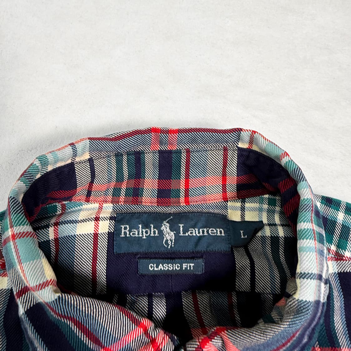 폴로 랄프로렌 셔츠 상품이미지3