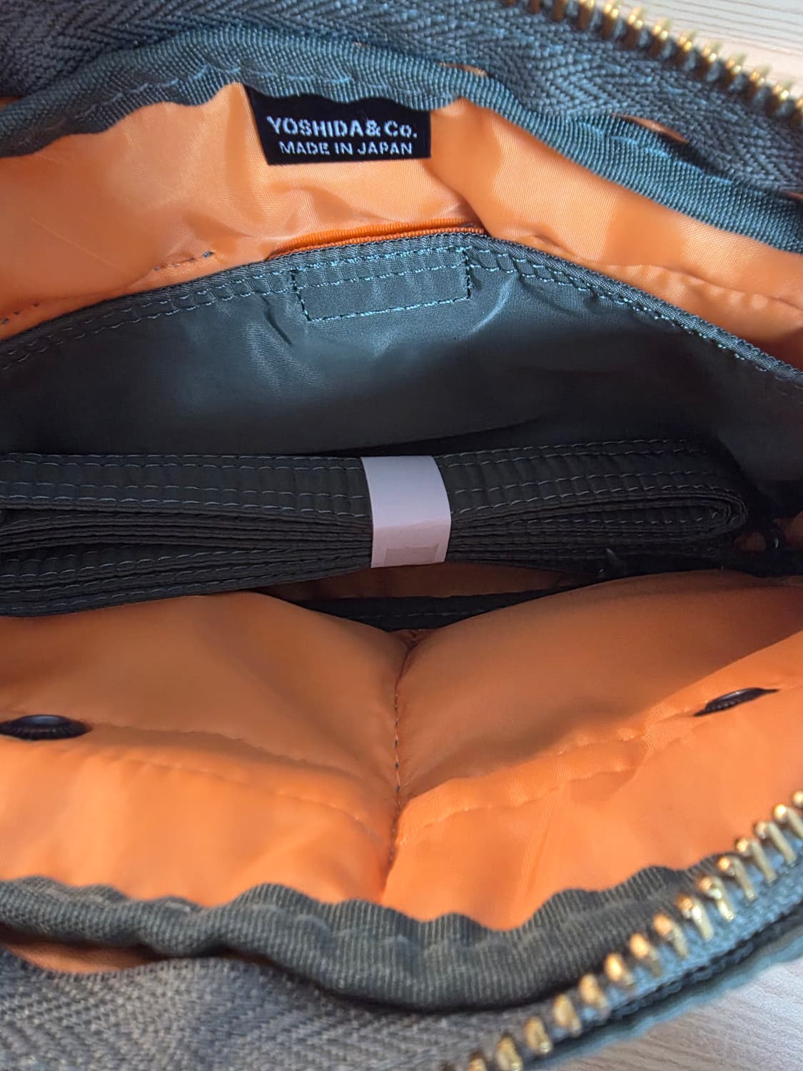 포터 탱커 슬링백 세이지 그린 상품이미지5