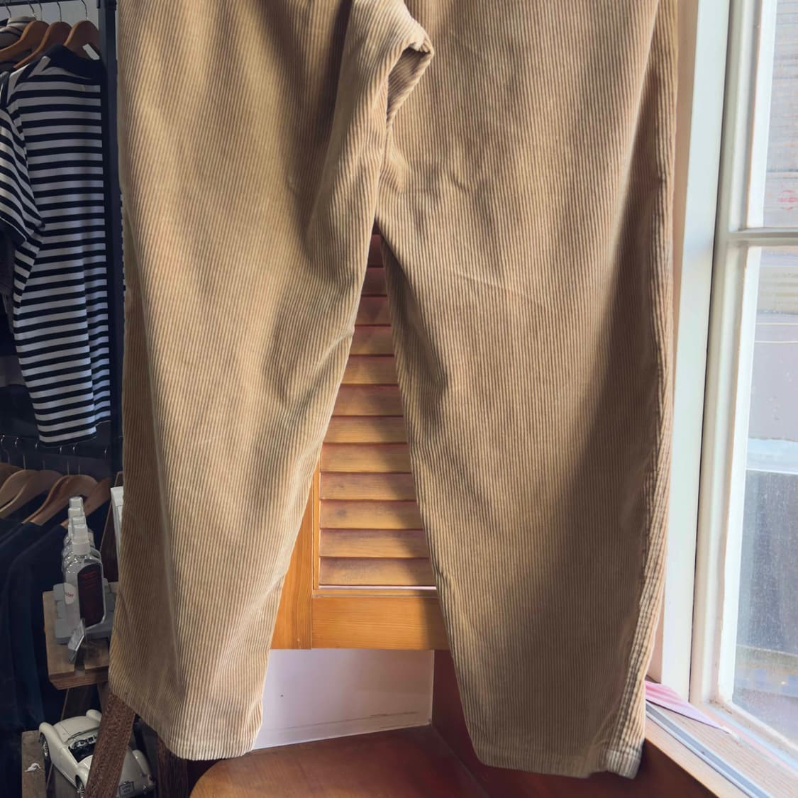 90s 폴로 랄프로렌 투턱 코듀로이 팬츠 W36 L32 상품이미지10