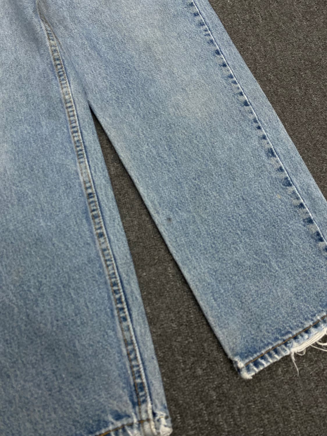90s Levis 리바이스 550 오렌지탭 데님팬츠 상품이미지6