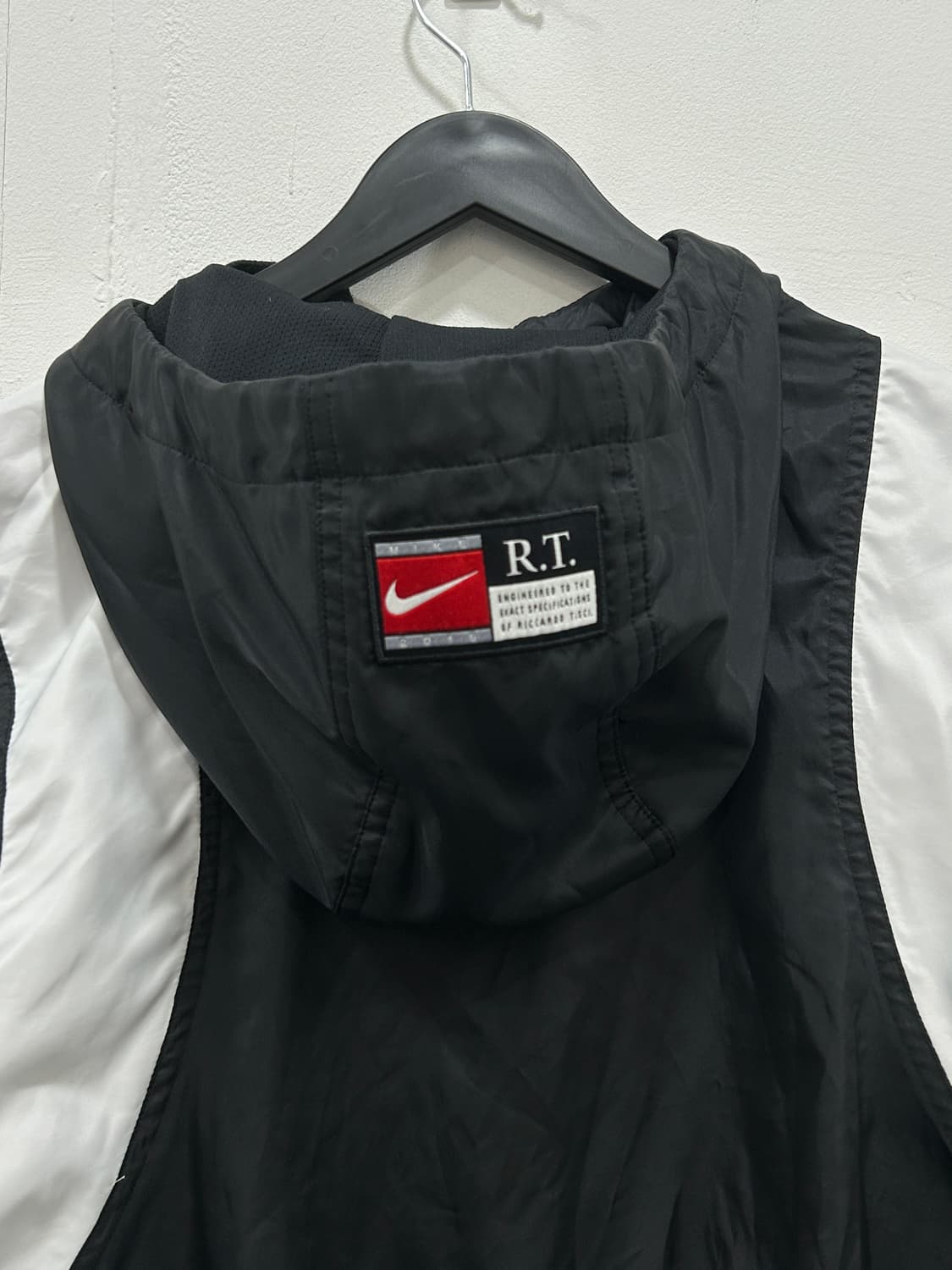나이키 리카르도 티시 후드 바람막이 자켓 블랙 상품이미지5