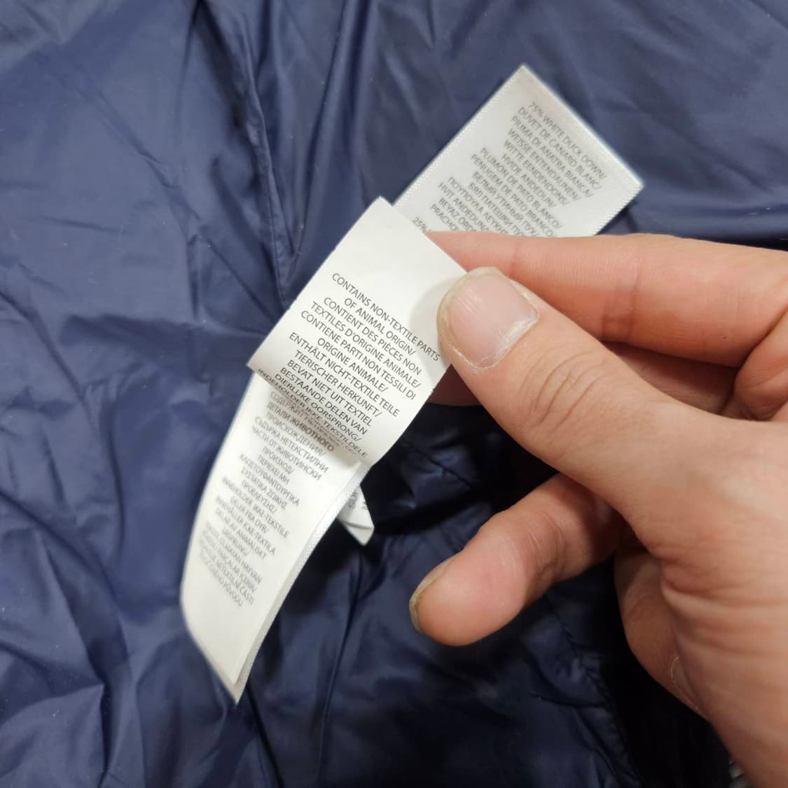 폴로랄프로렌 덕다운 후드 롱패딩 주니어 L size( 상품이미지8