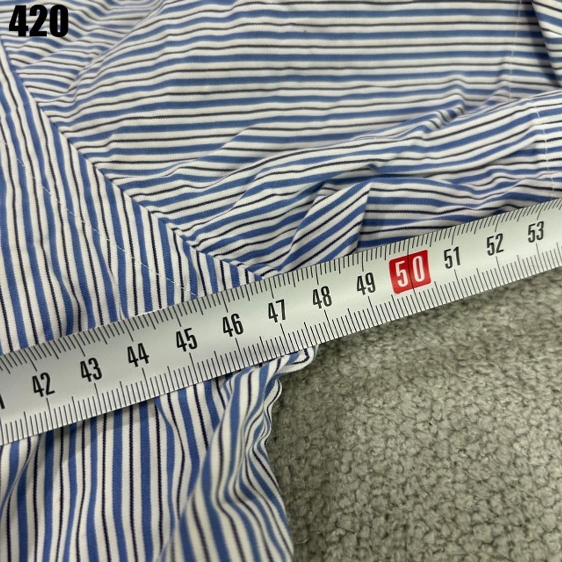 랄프로렌 스트라이프 반팔셔츠  상품이미지4