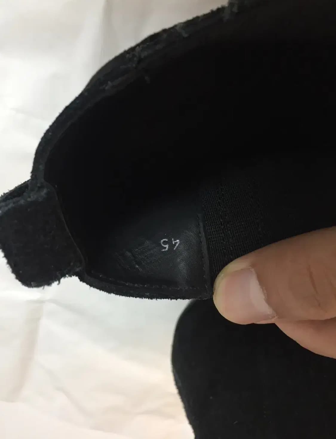 아워레가시 쿠반 헤어리 스웨이드 블랙 상품이미지7