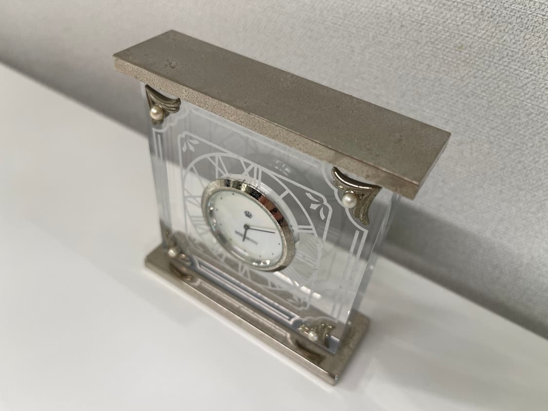 미키모토 펄 진주 탁상시계 MIKIMOTO 6번 상품이미지2