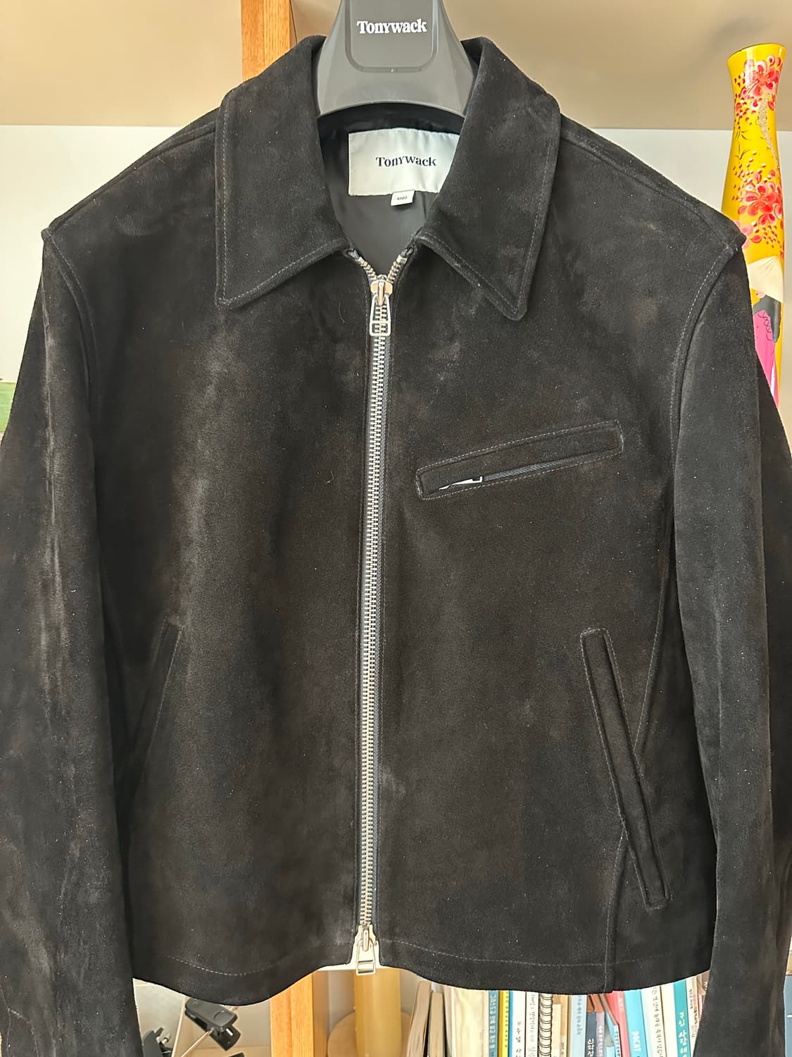 토니웩 Calf Suede Detroit Blouson Jacket 상품이미지2