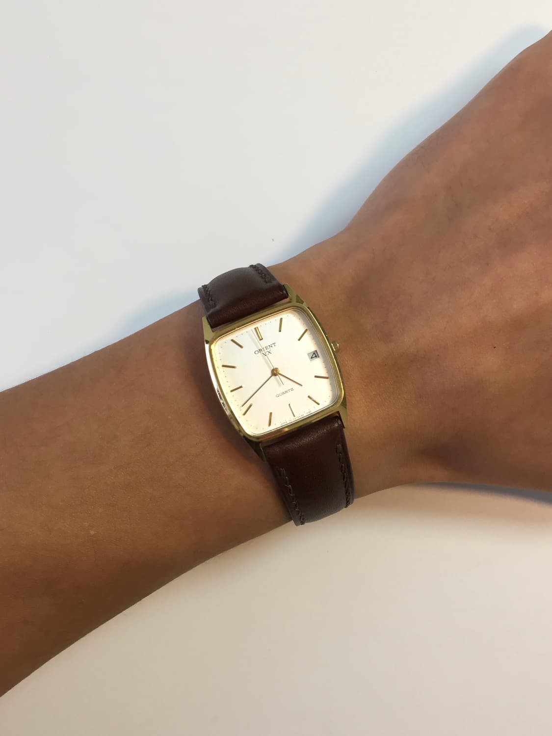 80s orient vx gold quartz 상품이미지1