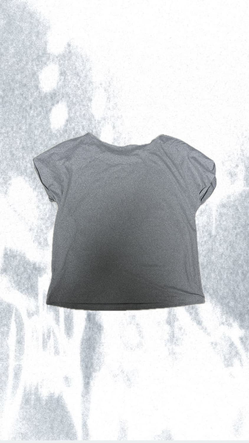 Leopard Number One-Shoulder T-Shirt 상품이미지2