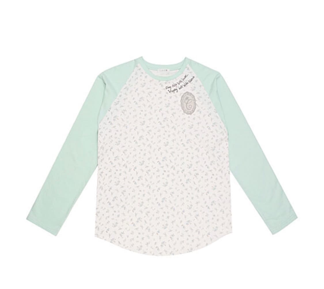 택달린 새상품)콜로신스 sleep well t-shirt mint 상품이미지1