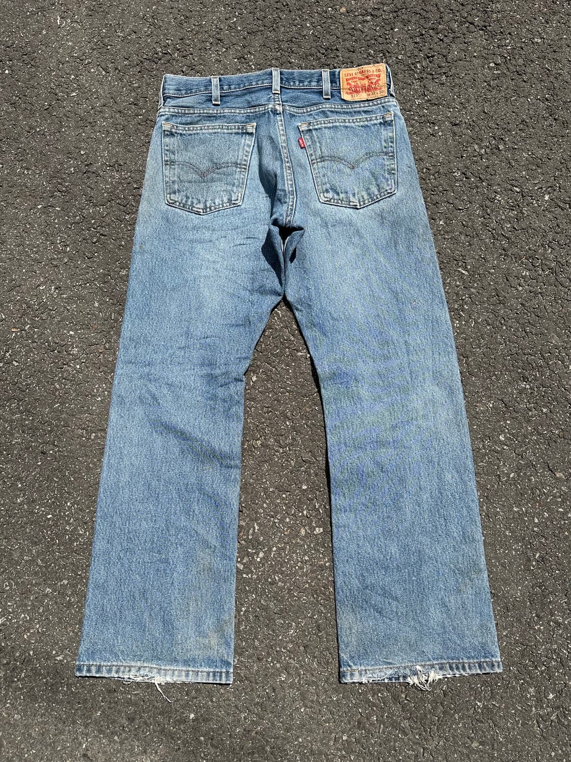 [리바이스] •Levi's 517 Denim 상품이미지3