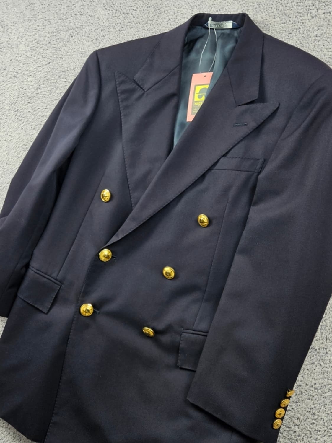 폴로랄프로렌 골드 버튼 클래식 블레이저 자켓 (상세설명참조)/ 10656 상품이미지6