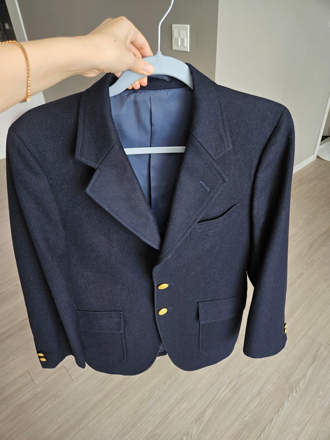 [민트급] 제이프레스(J.Press) 정품 금장 블레이저 상품이미지1