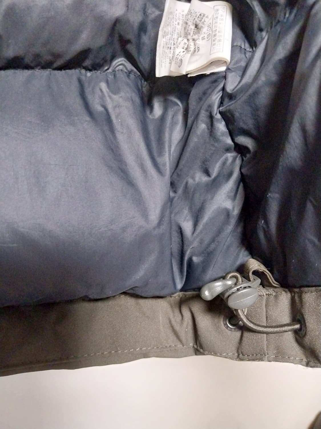 노스페이스 맥머도 카키패딩 90-95 상품이미지7