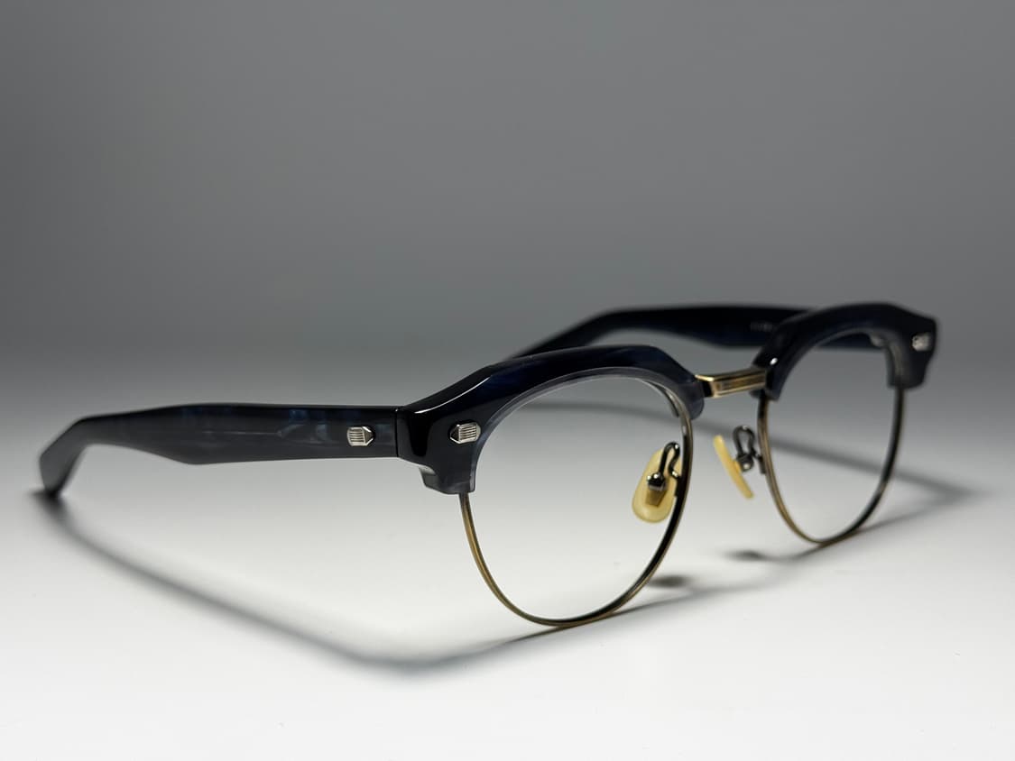 가네코옵티컬 금자안경 KV95 하금테 0212 상품이미지4