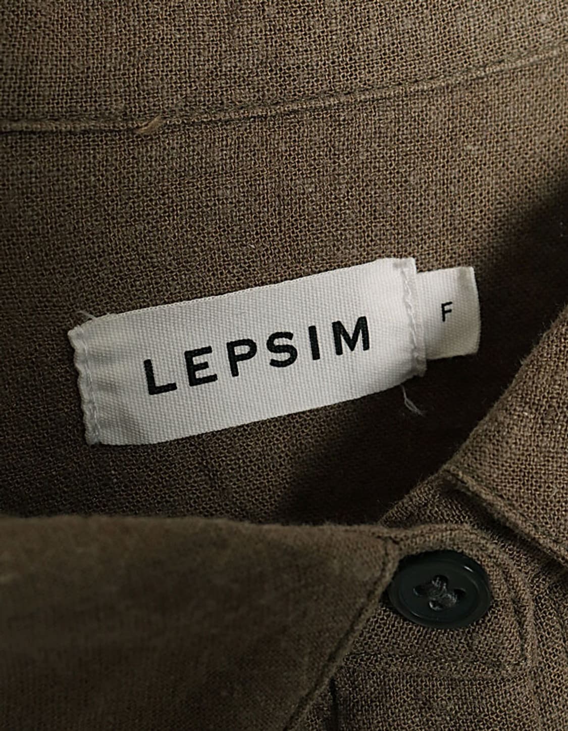 LEPSIM LinenBlend One-Piece 상품이미지6