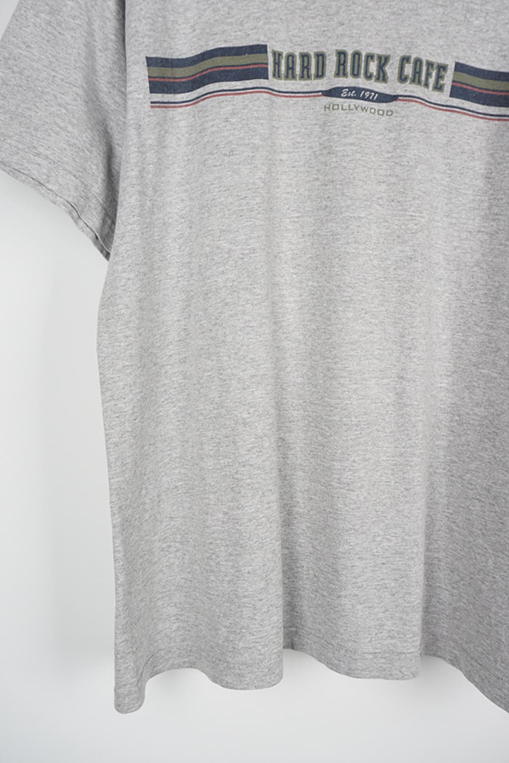  HARDROCK CAFE V-neck T-shirt 상품이미지3