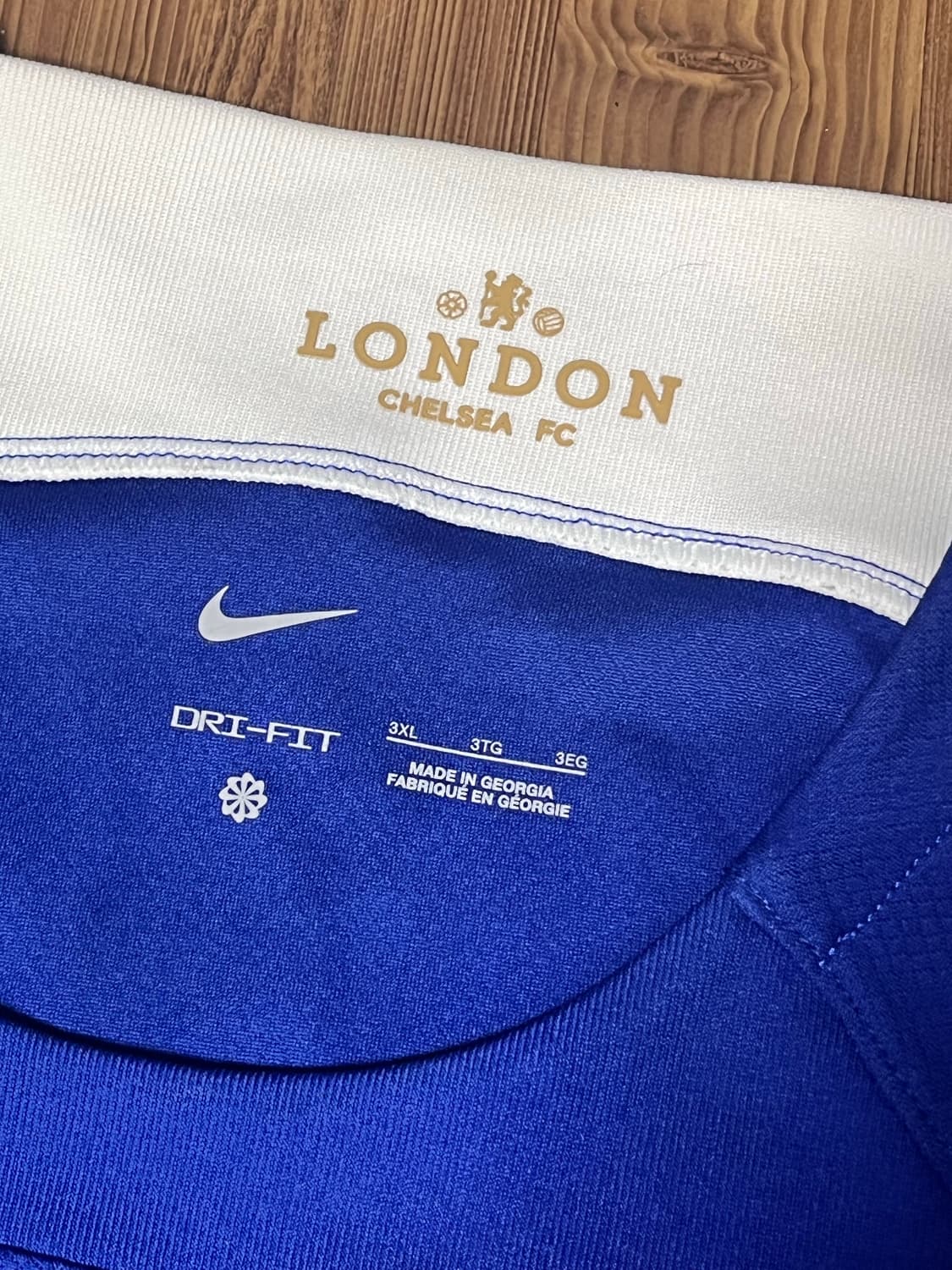 23/24시즌 첼시 엔조 마킹 유니폼 상품이미지3