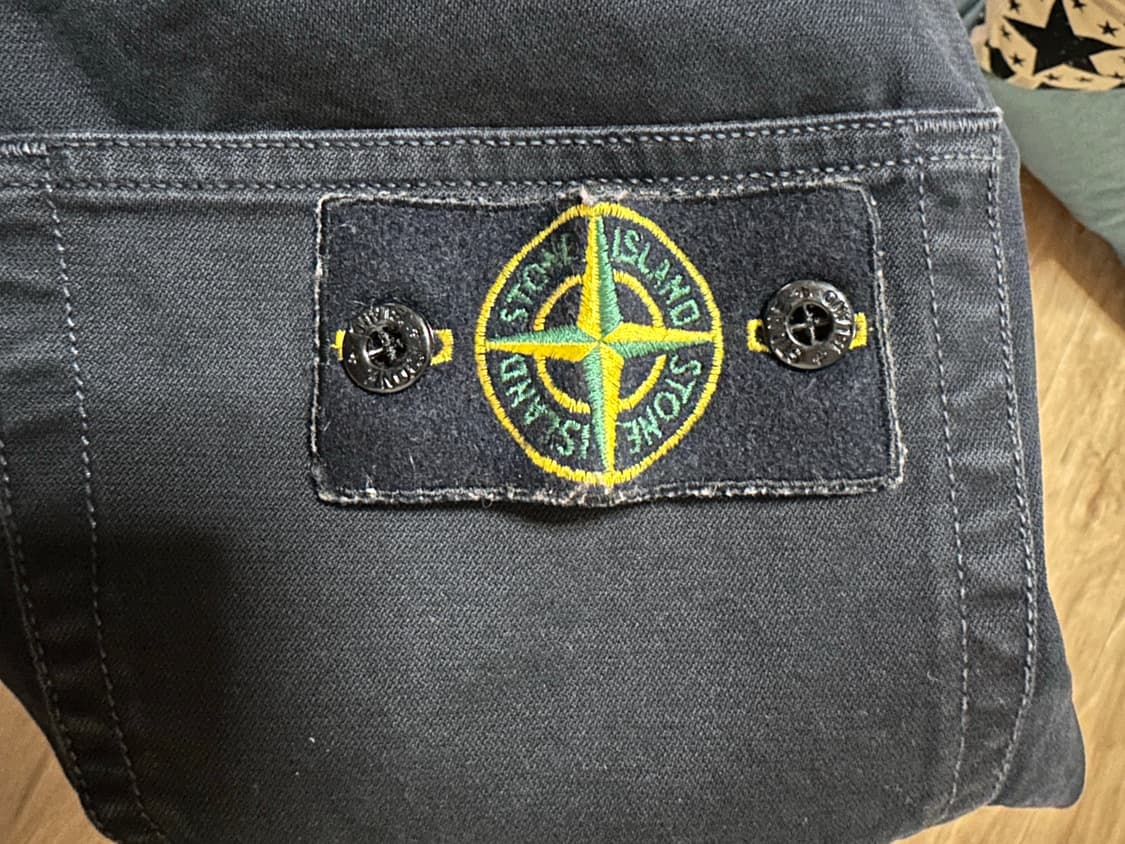 스톤아일랜드 블랙진 W32 정품 판매 상품이미지6