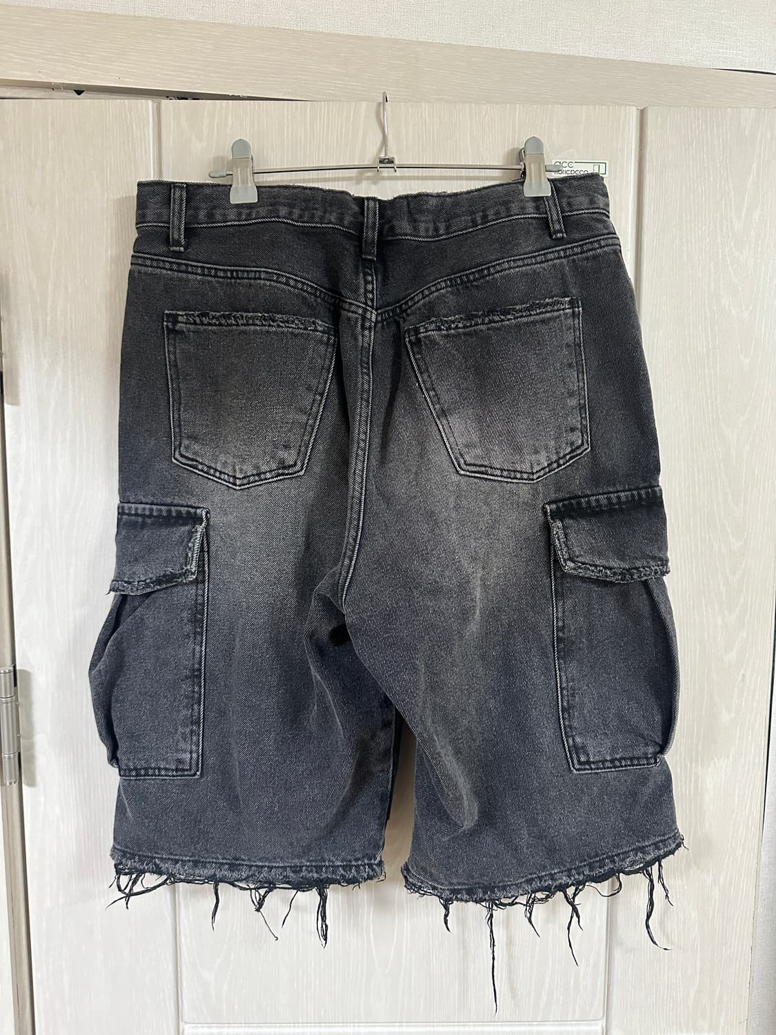 Seo 버뮤다 데님 카고 팬츠 상품이미지3