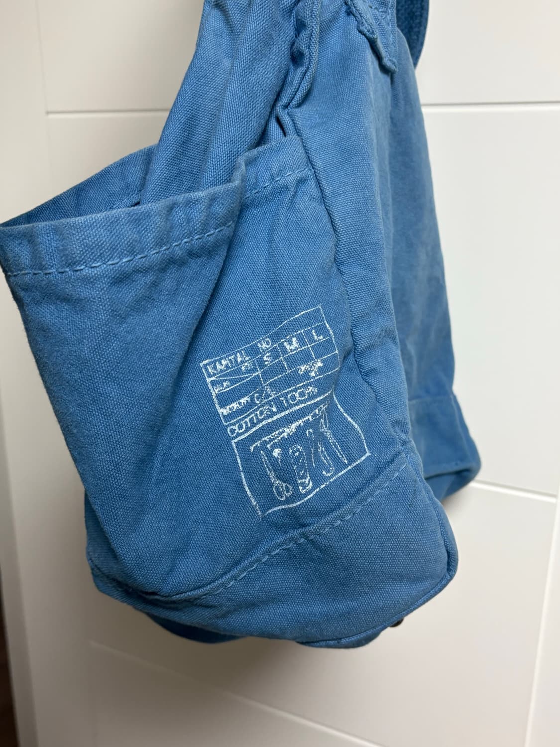 Kapital No.6 Canvas Standard Bag 캐피탈 토트백 상품이미지3