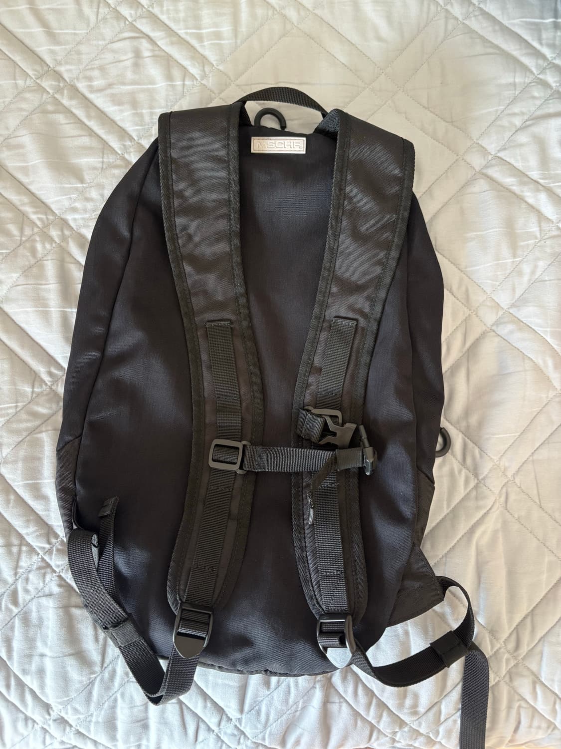 미스치프 롬버스 백팩 블랙  상품이미지3